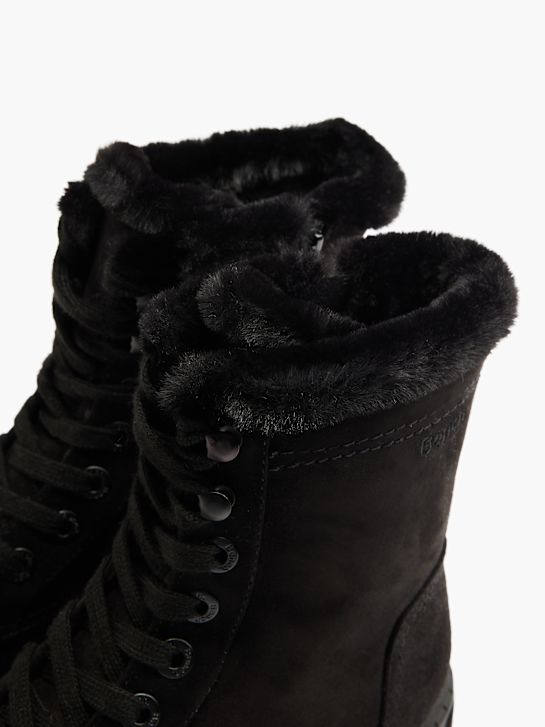 Bench Schnürboots Schwarz 6194 6
