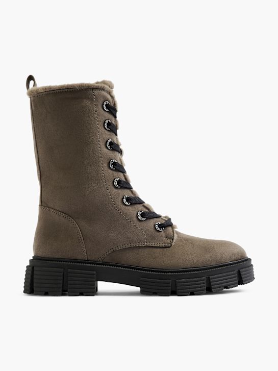 Catwalk Bottes à lacets Gris 5312 1