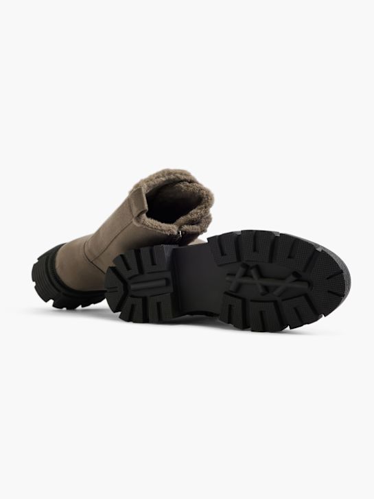 Catwalk Snørestøvle Taupe 5312 3