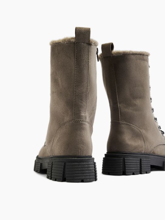 Catwalk Šnurovacia obuv Sivá 5312 4