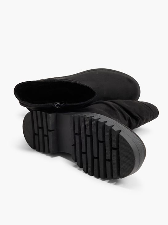 Catwalk Ghete de iarnă Negru 4400 3