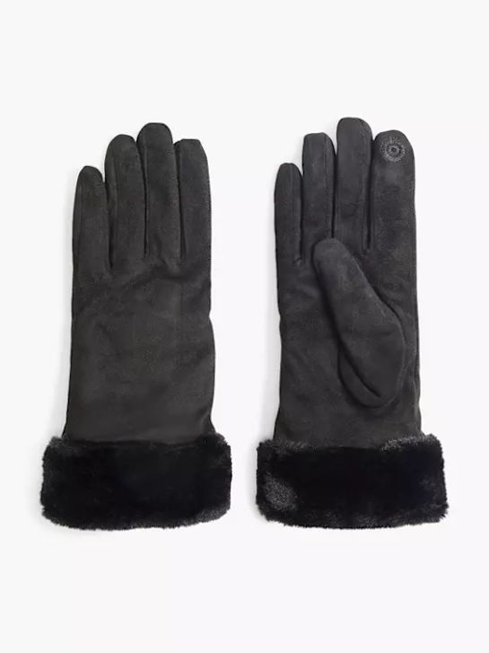 DEICHMANN Rękawiczki Czarny 33120 1