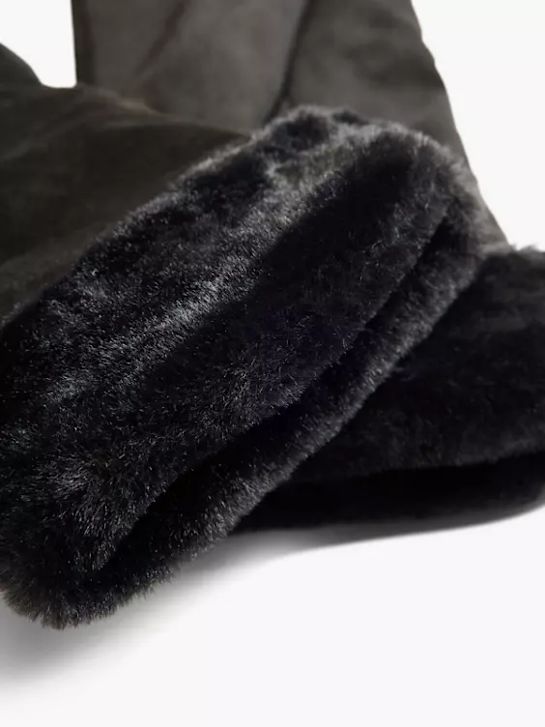 DEICHMANN Rękawiczki Czarny 33120 2