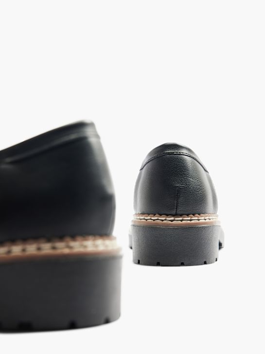 Graceland Loafer Sort 20739 4