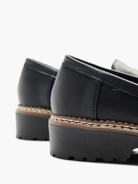 Graceland Loafer Sort 20739 5