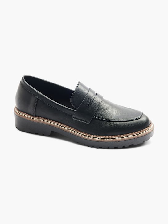 Graceland Mocassim Preto 20739 6