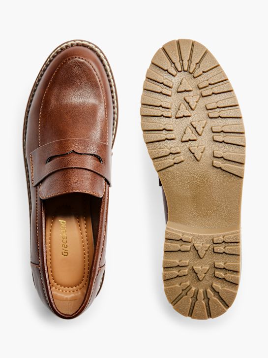 Graceland Loafer Brun 20856 3