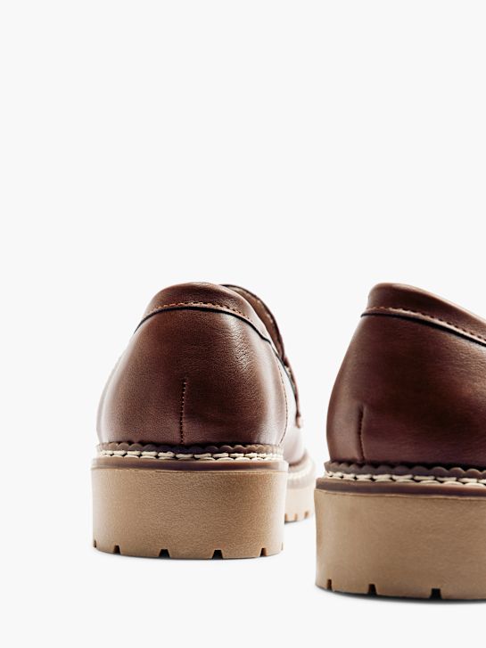Graceland Loafer Brun 20856 4