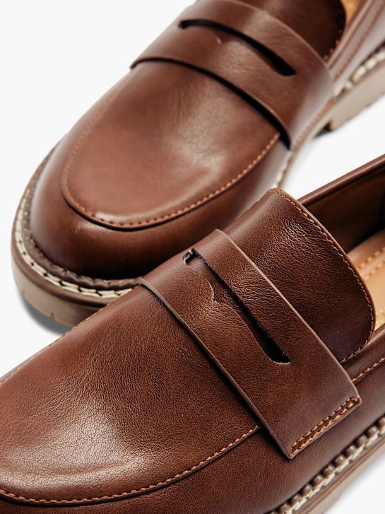 Graceland Loafer Brun 20856 5