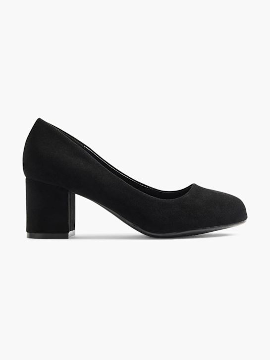 Graceland Heel Black 4401 1