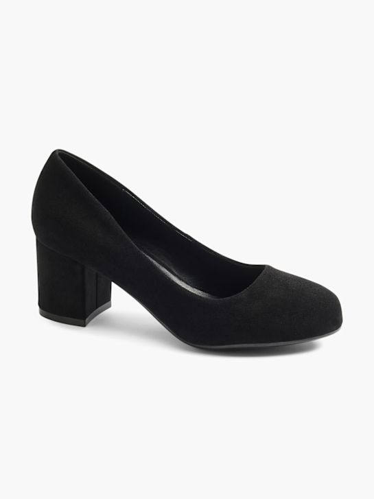 Graceland Heel Black 4401 6