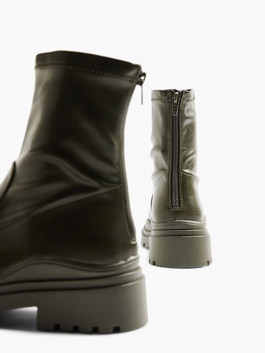 Vero Moda Klasikiniai aukštakulniai aulinukai Alyvuogių spalvos 14935 4