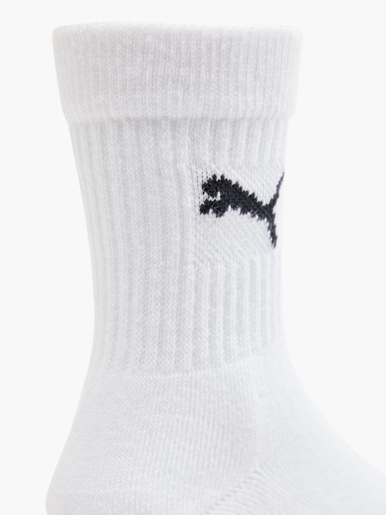PUMA Chaussettes Blanc 55726 7