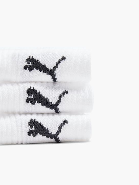 PUMA Chaussettes Blanc 55726 2