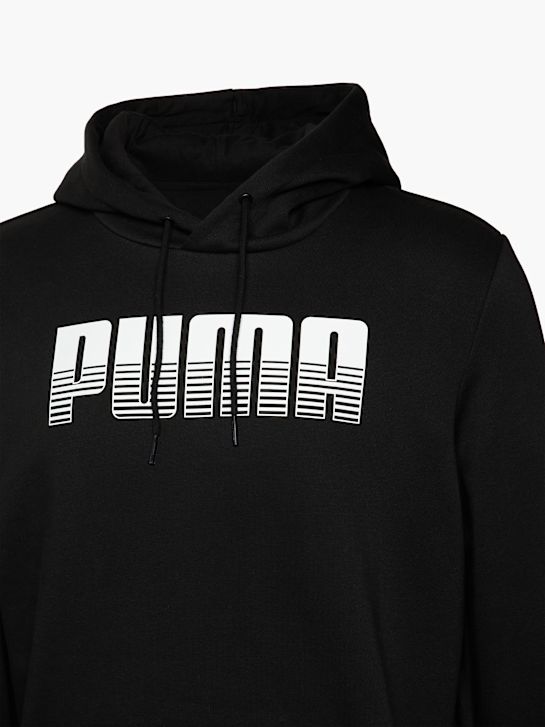 PUMA Hoodie Svart 3496 3