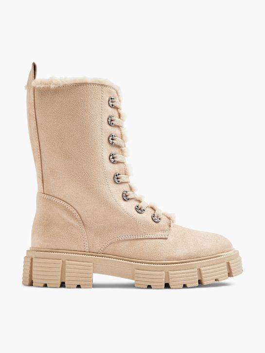 Catwalk Bota con cordones Beige 5316 1