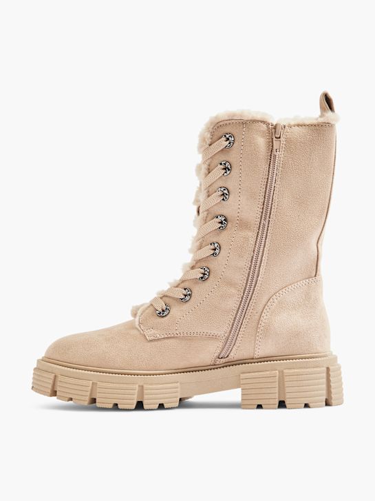 Catwalk Bota con cordones Beige 5316 2