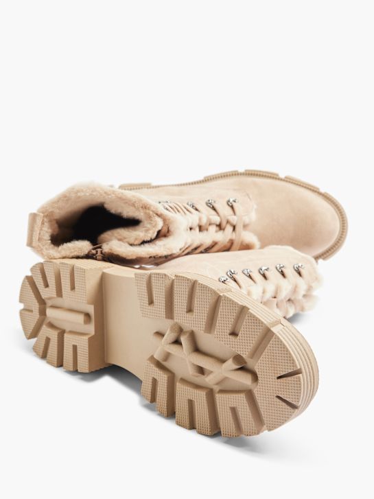 Catwalk Bota con cordones Beige 5316 3