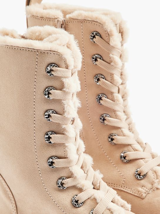Catwalk Bota con cordones Beige 5316 5