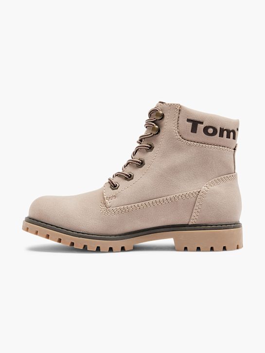 TOM TAILOR Čizme s vezicama Siva 4406 2
