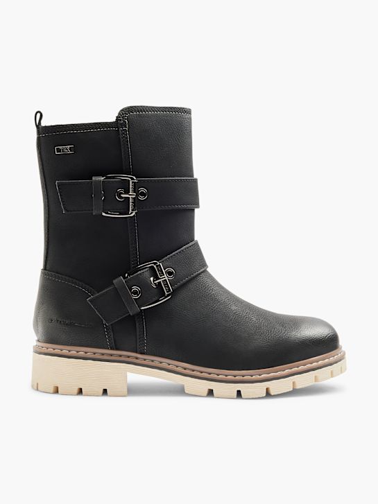 TOM TAILOR Vinterstøvle Sort 2559 1