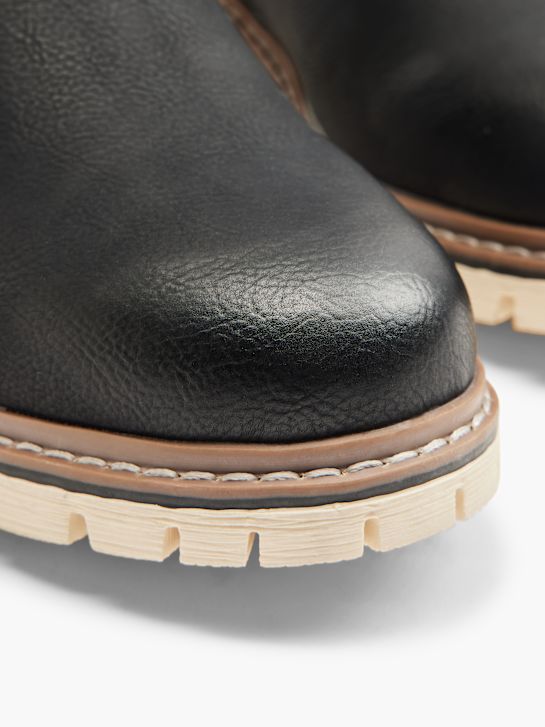TOM TAILOR Vinterstøvle Sort 2559 5