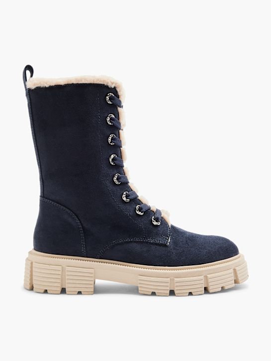 Catwalk Schnürboots Blau 6199 1