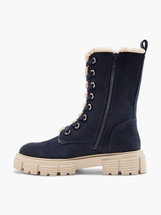 Catwalk Schnürboots Blau 6199 2