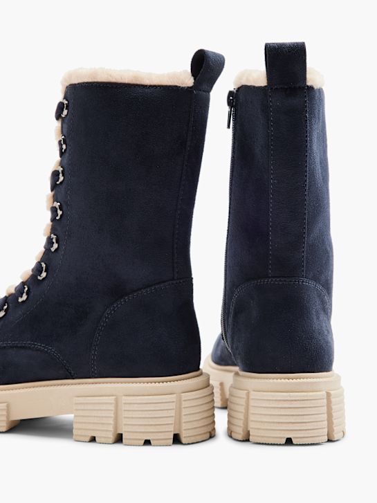 Catwalk Schnürboots Blau 6199 4