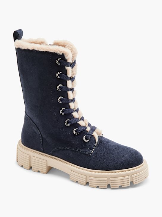 Catwalk Schnürboots Blau 6199 6
