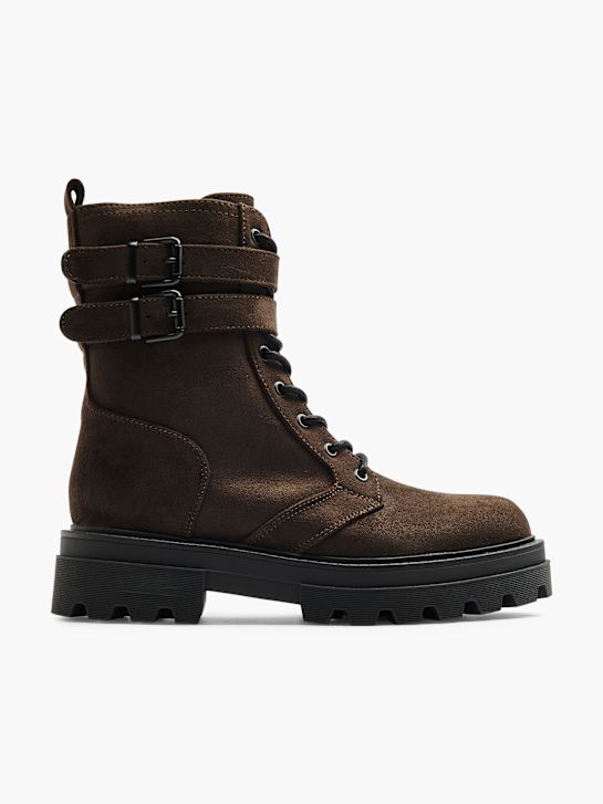 Catwalk Stivale allacciato Marrone 7157 1