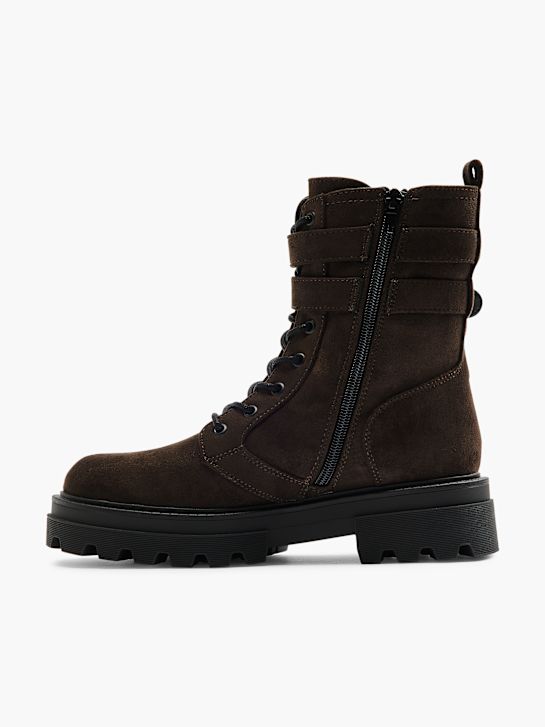 Catwalk Stivale allacciato Marrone 7157 2