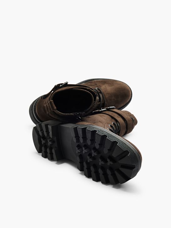 Catwalk Stivale allacciato Marrone 7157 3