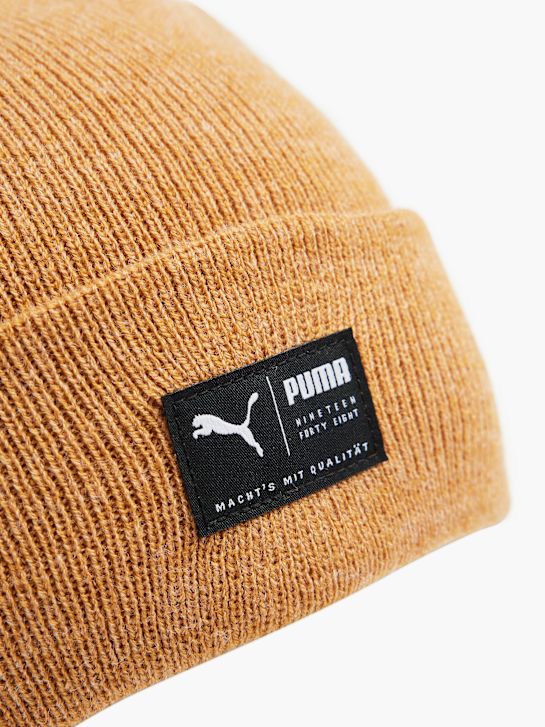 PUMA Плетена шапка Бежов 40375 4