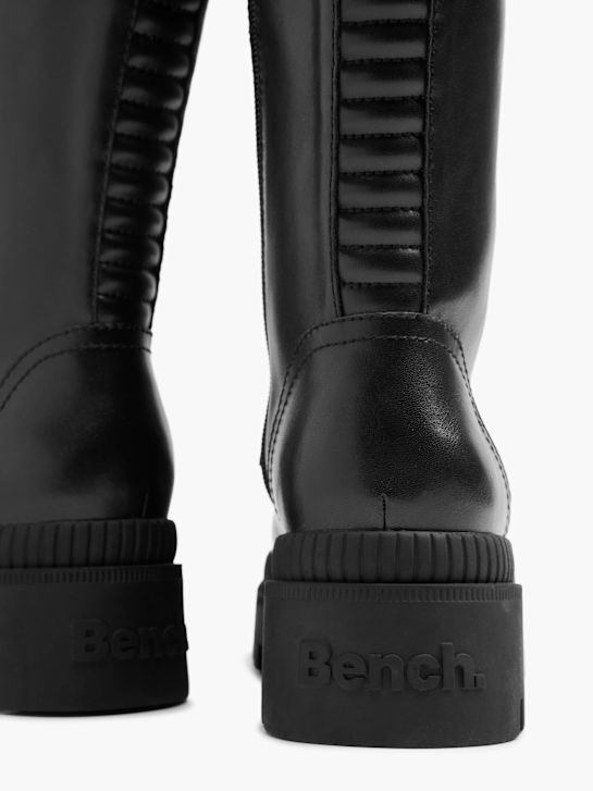 Bench Bottines à lacets Noir 35612 4