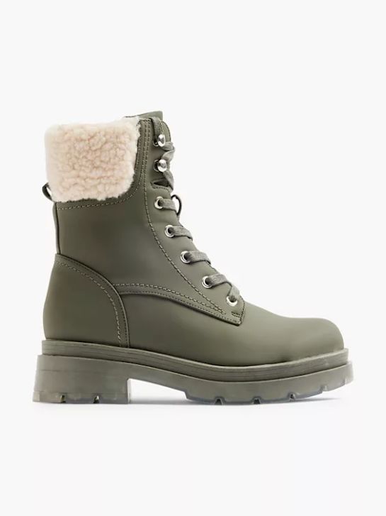 Catwalk Stivale allacciato Oliva 2563 1
