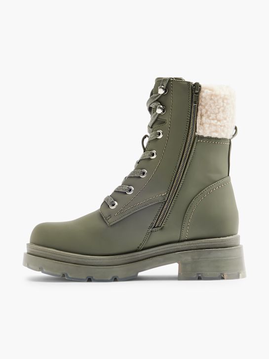 Catwalk Stivale allacciato Oliva 2563 2