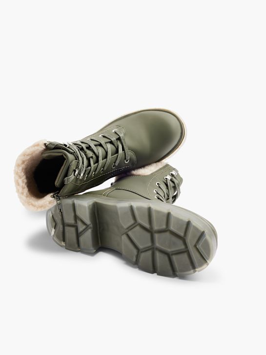 Catwalk Stivale allacciato Oliva 2563 3