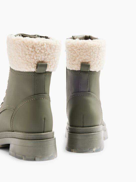 Catwalk Stivale allacciato Oliva 2563 4