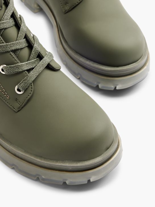 Catwalk Snørestøvle Oliven 2563 5