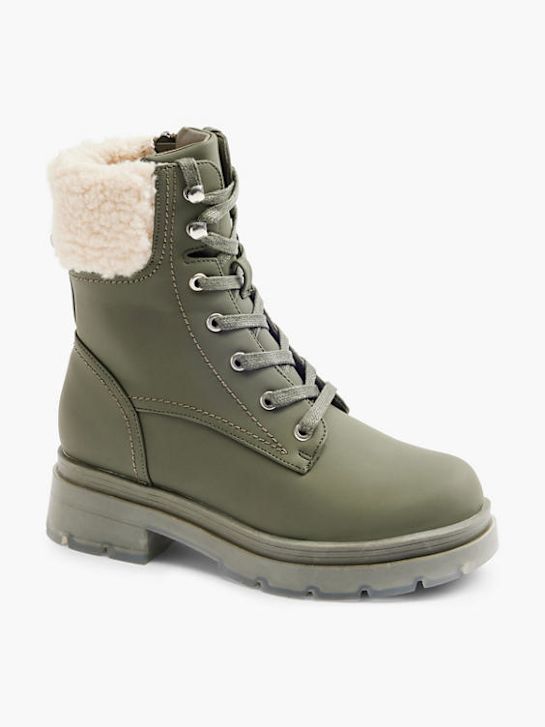 Catwalk Stivale allacciato Oliva 2563 6