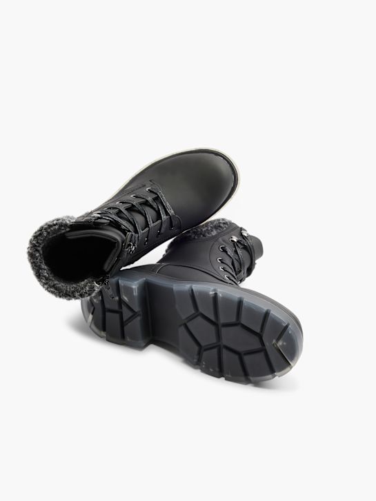 Catwalk Schnürboots Schwarz 4410 3