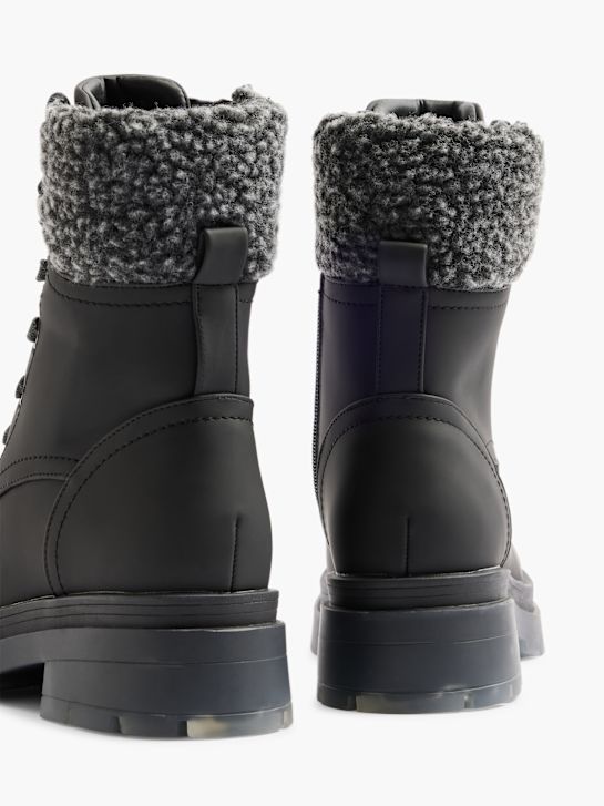 Catwalk Šněrovací boty Černá 4410 4