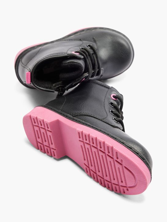 Cupcake Couture Schnürboots Schwarz 2565 3
