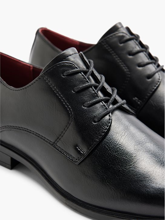 AM SHOE Stringata Nero 17175 5