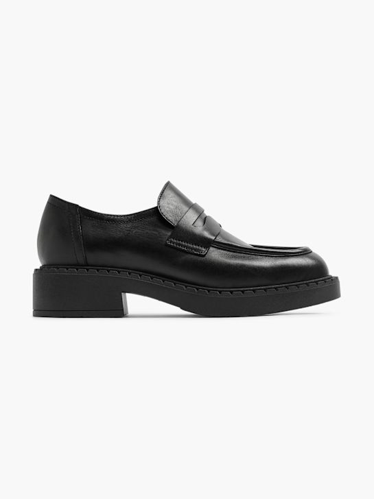 5th Avenue Mocasín Negro 27857 2