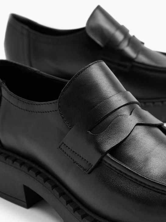 5th Avenue Mocasín Negro 27857 5