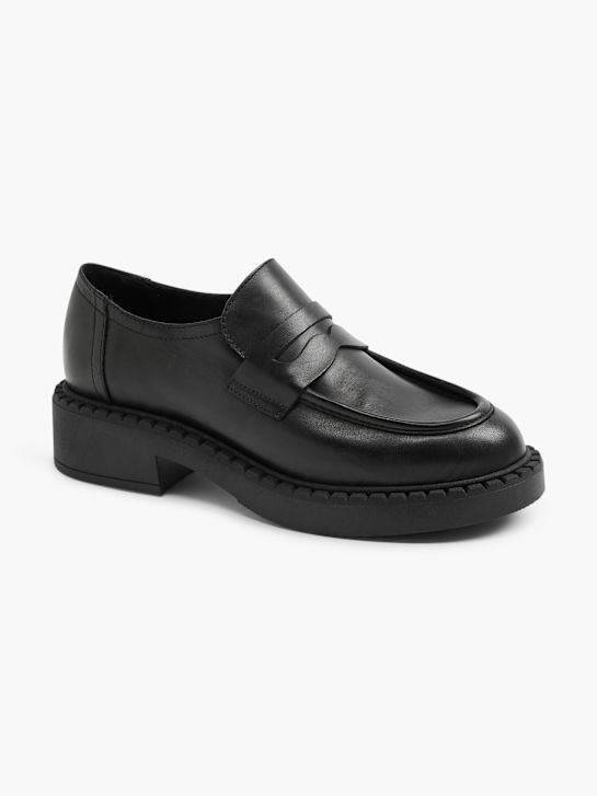 5th Avenue Mocasín Negro 27857 6