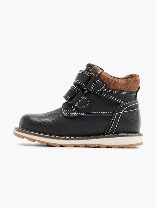 TOM TAILOR Stövel Svart 5325 2