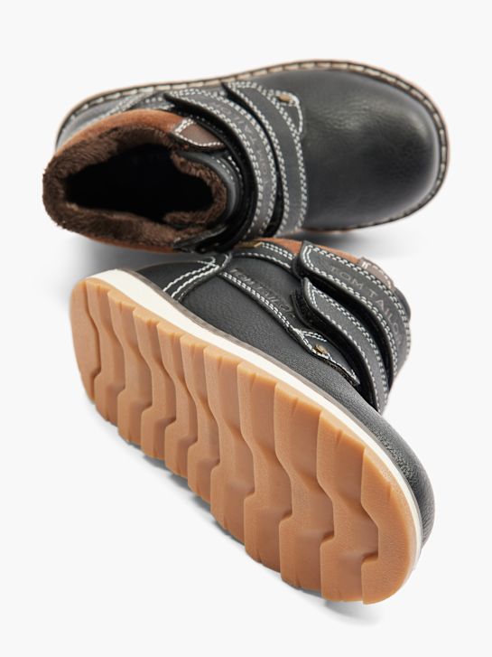 TOM TAILOR Stövel Svart 5325 3